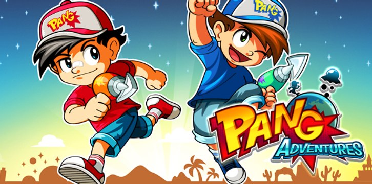 Pang Adventures Gameplay