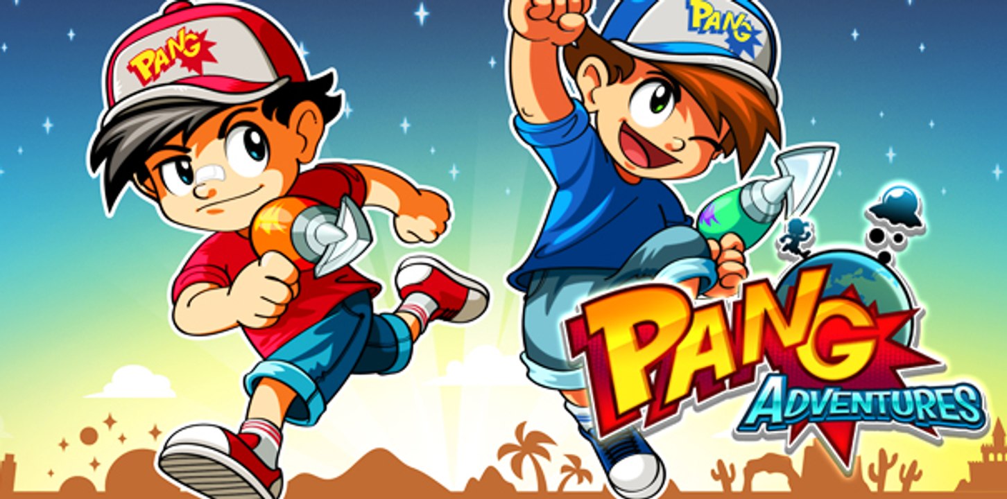 Pang Adventures Gameplay
