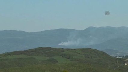 Rejim Güçleri, Türkmendağı ve Cebel Ekrad'ı Top Atışına Tutuyor