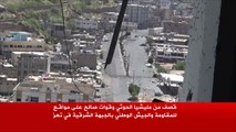 الحوثيون يواصلون خرق الهدنة في تعز