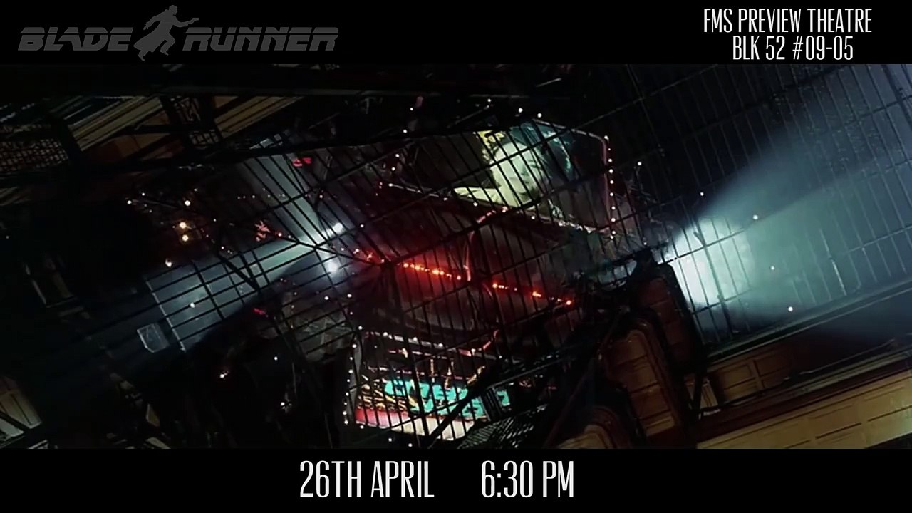 SGNewWave - Blade Runner (Trailer)