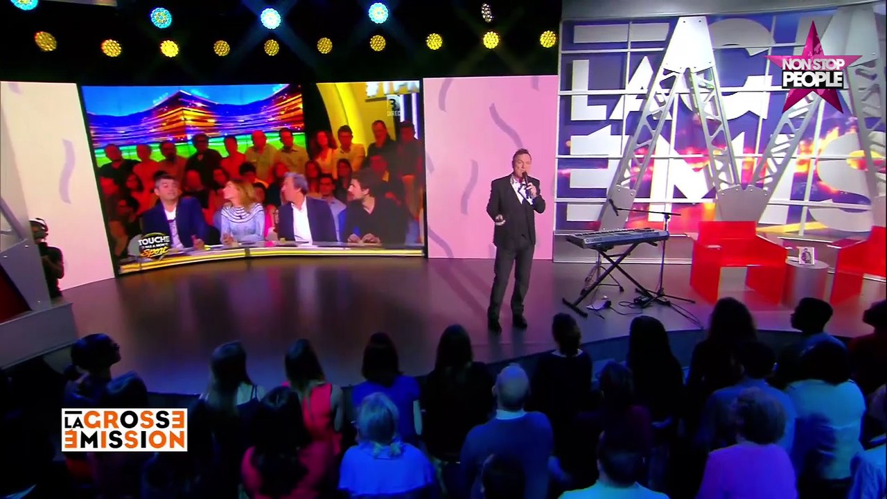 Julien Lepers tacle Samuel Etienne lors de sa première dans La Grosse Emission (Vidéo)