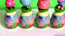 New Peppa Pig Surprise Eggs Play-Doh Peppa Pig Stampers Easter 2014 Talking Plush  ) 
