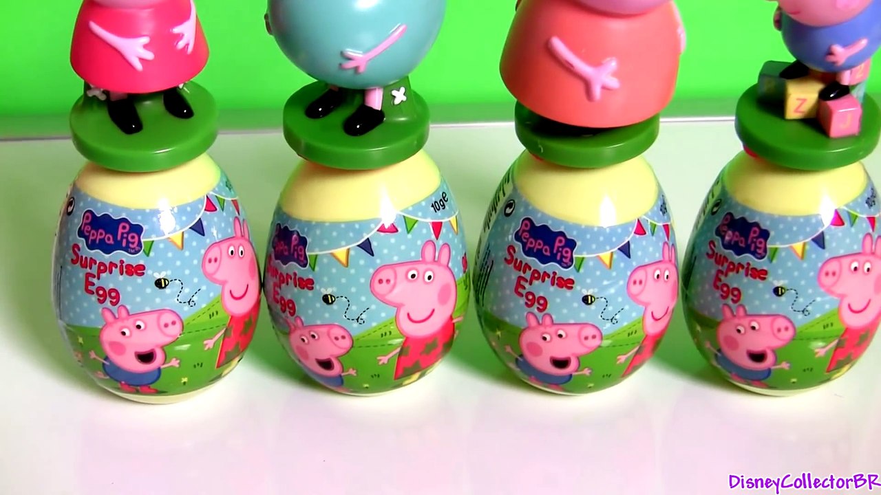 New Peppa Pig Surprise Eggs Play-Doh Peppa Pig Stampers Easter 2014 Talking Plush  ) 