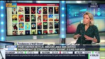 Les tendances à Wall Street: Amazon lance son service indépendant de streaming vidéo payant pour contrer Netflix - 19/04