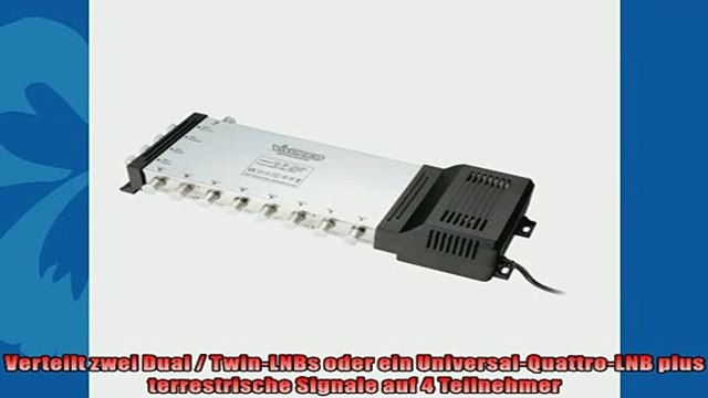 Beste Produkt Vivanco SAT Multischalter 58 digital Zum Kaufen