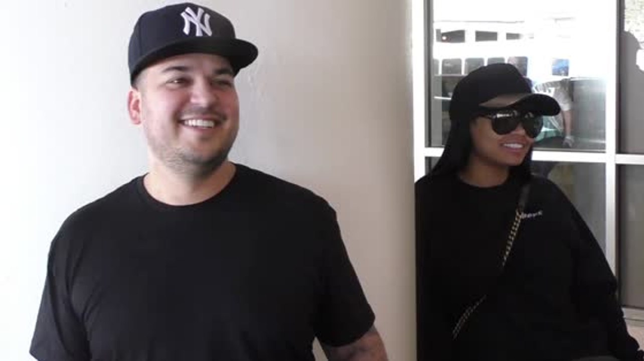 Rob Kardashian Talks About His Wedding to Blac Chyna