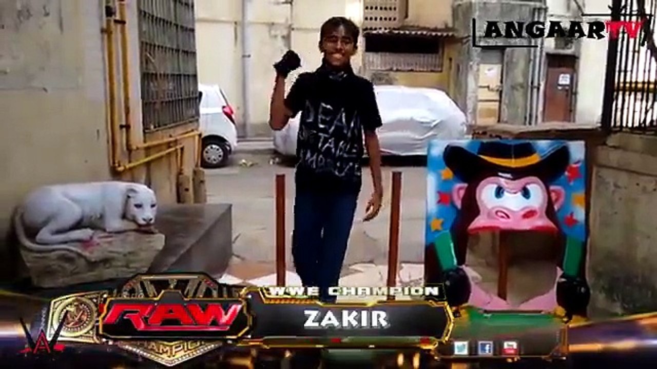 WWE cery funny