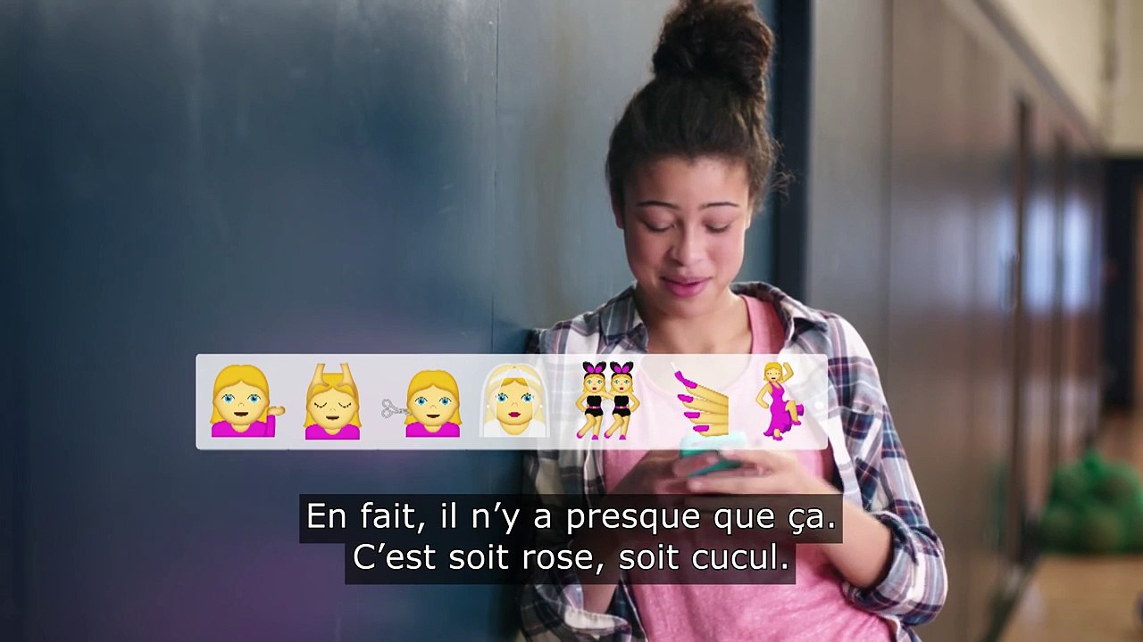 Always #CommeUneFille – Emojis filles