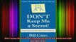READ book  Dont Keep Me A Secret Proven Tactics to Get Referrals and Introductions  DOWNLOAD ONLINE