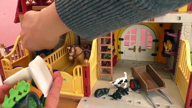Ecurie Country Playmobil français – Construction de lécurie et présentation