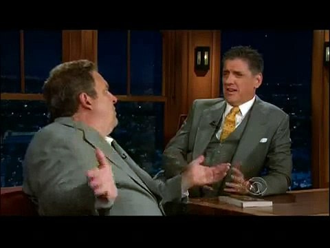 Craig Ferguson 6/1/12D Late Late Show Jeff Garlin XD