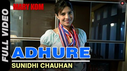 Adhure Full Video Song - Mary Kom - HD