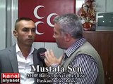 Mustafa Şen MHP Balışeyh belediye başkan aday adayı