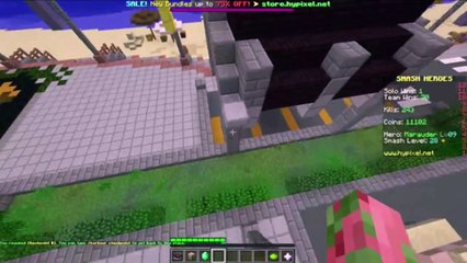 HYPIXEL SMASH HEROES LOBBY - Parkour Power #3