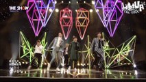 [LightUpCN中字]160419 TheShow VIXX Dynamite 回歸舞台應援版 [中韓字幕]