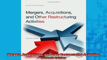 Free PDF Downlaod  Mergers Acquisitions and Other Restructuring Activities Seventh Edition  FREE BOOOK ONLINE