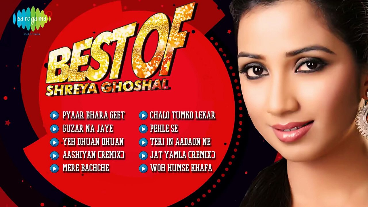 shreya ghoshal best