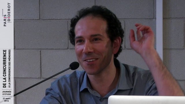 Conclusion de la journée par Fabrice Teicher