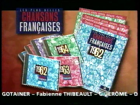 TF1 7 Janvier 1996 3 Pubs, 3 B.A.