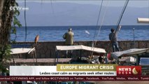 Migrants still face danger in Lesbos, Greece