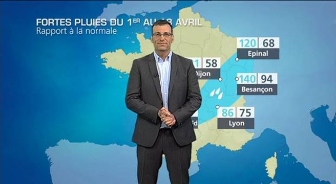 Fortes pluies, crues et inondations à l'est