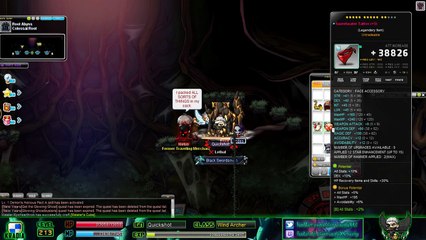 MapleStory: Cubing Legendary Potentials [60,000 NX]!