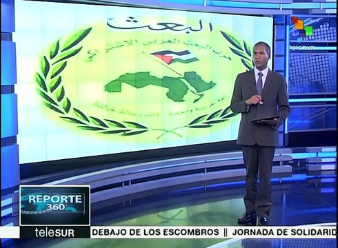 Siria: el partido Baas gana las elecciones parlamentarias