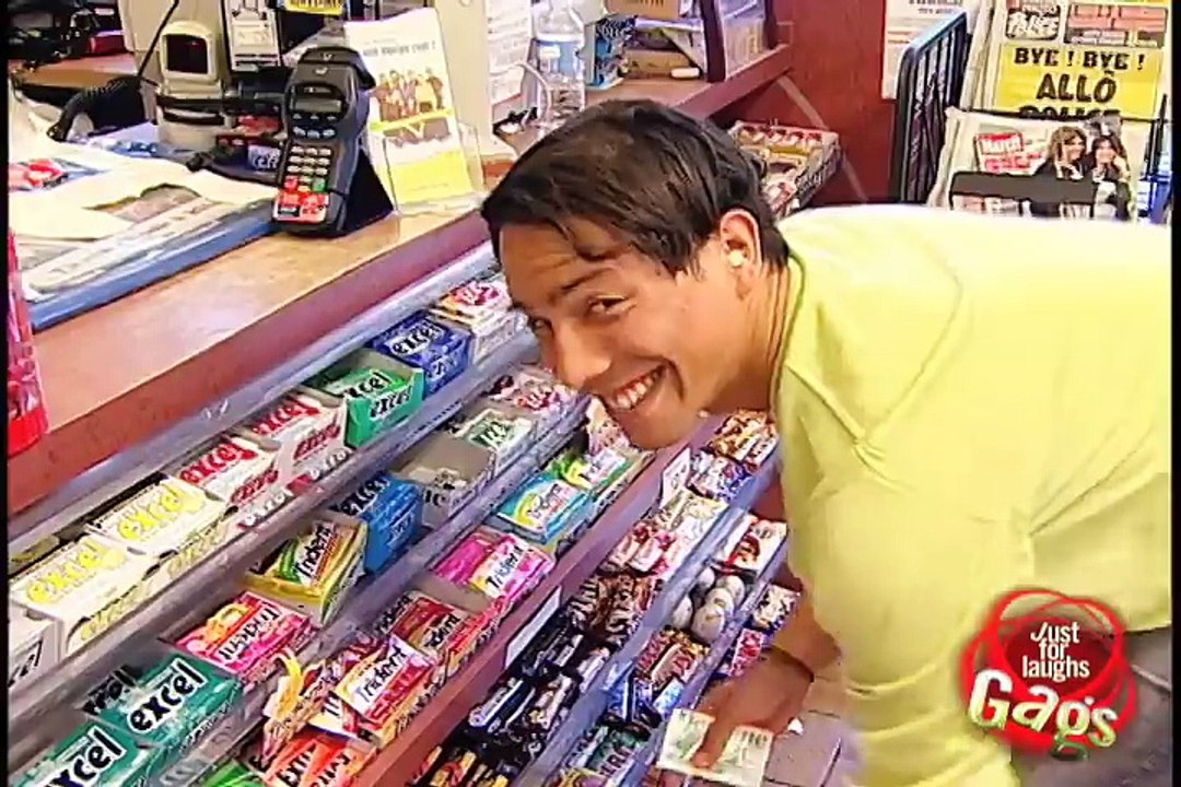 Blind Corner Store Attendant Prank