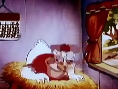 Noveltoon - Baby Huey Quack a Doodle Doo - 1950 Kids Cartoon