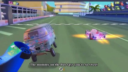 Spiderman Songs Nursery ♪ The People on the Bus ♪ Lightning McQueen Fillmore Pixar