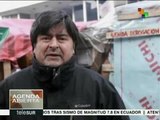Obreros argentinos luchan por mantener beneficios en Tierra del fuego