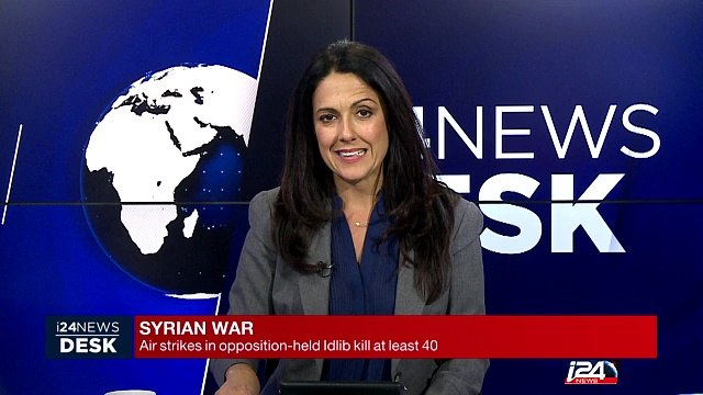 Syria: air strikes in opposition-held kill at least 40