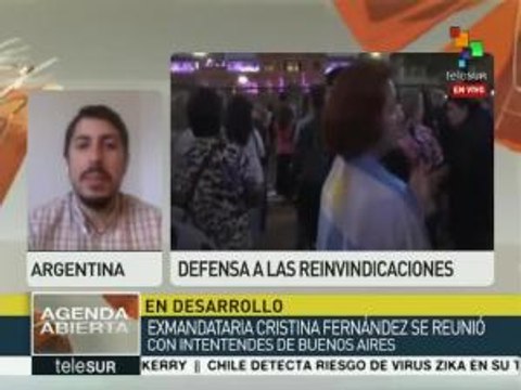 Trabajadores argentinos paralizan el país en defensa de sus empleos
