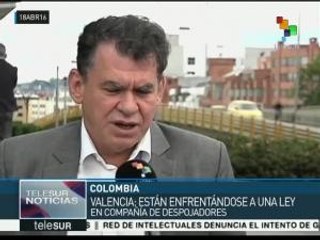 En Colombia hay latifundistas que amenazan a reclamantes de tierras