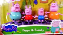 Peppa Pig's Muddy Puddles Jumbo Jet Flying Adventure   Peppa & Family Play Doh Playdough Playdoh