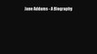 Download Jane Addams - A Biography Ebook Free