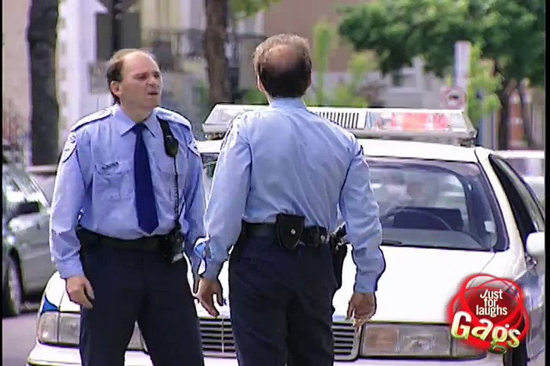 Cop VS Cop FIGHT!