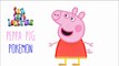 PEPPA PIG POKEMON Hide Seek Game Episodes Peppa Pig Family Pokemon Ash Pikachu Misty Charmender vide