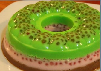 Cara Membuat Agar- agar Sago (Sagu)