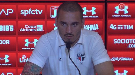 Tải video: Maicon promete entrega do São Paulo em La Paz: 'Altitude não vai ser desculpa'