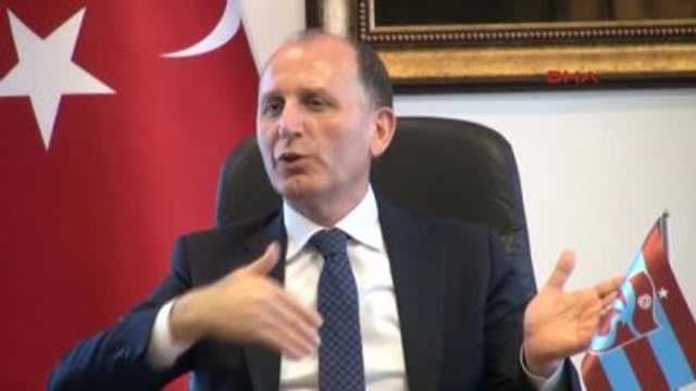 Trabzonspor Başkanı Usta Bu Sene, Çile Senesi - 2