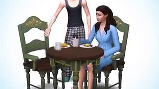 Les Sims 4 - Restaurants