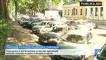 Peste 2.500 de locuri de parcare cu plată vor fi amenajate în capitală