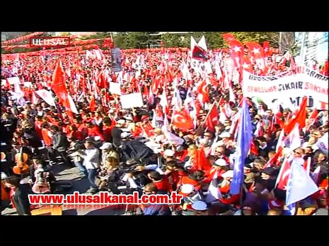 Başkent, 24 Nisan'da ulusal birlik yürüyüşüne hazırlanıyor