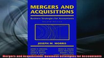 READ book  Mergers and Acquisitions Business Strategies for Accountants  FREE BOOOK ONLINE