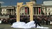 Replica of Palmyra's 'Arch of Triumph' unveiled in London