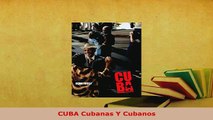 PDF  CUBA Cubanas Y Cubanos Download Online