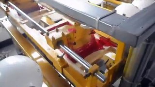 Balloon screen printing machine