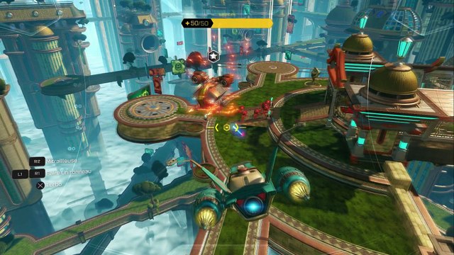 Ratchet & Clank - Virée au-dessus de Kerwan